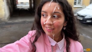 FUCKED AND FACIALED