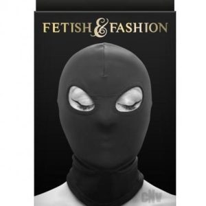 Fetish Fashion Eyes Hood Blk