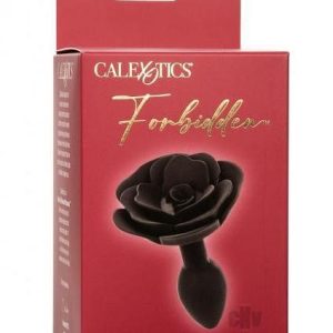 Forbidden Small Rose Anal Plug