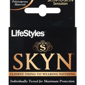 Lifestyles SKYN Original Condoms - Box of 3