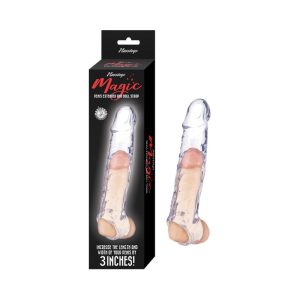 Magic Penis Extender&Ball Strap 6.5in Cl