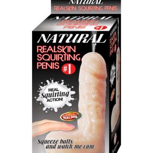 Natural realskin squirting penis #1