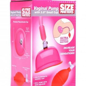 Vaginal Pump With 3.8 Inch Small Cup