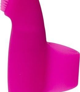 Pillow talk kinky clitoral w/ swarovski crystal pink