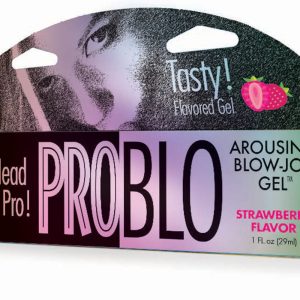 Problo Arousing Blow-Job Gel - Strawberry - 1.5 Fl. Oz.