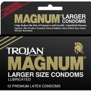Trojan Magnum Larger Size Condoms